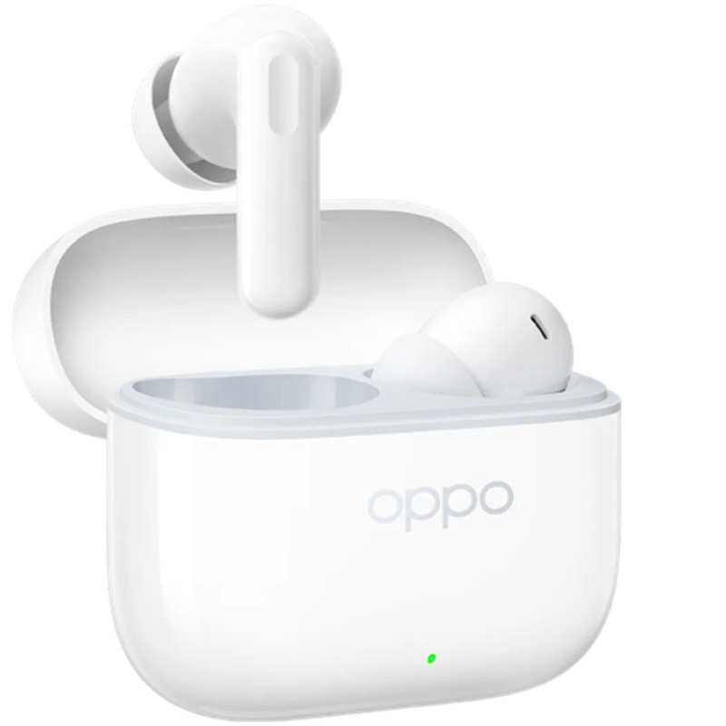 Slušalke OPPO Enco Buds3 Pro, bele