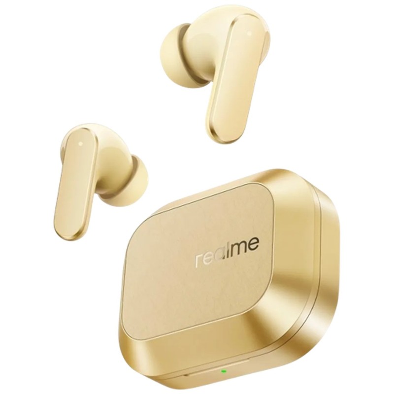 Slušalke Realme Buds Air 8, zlate