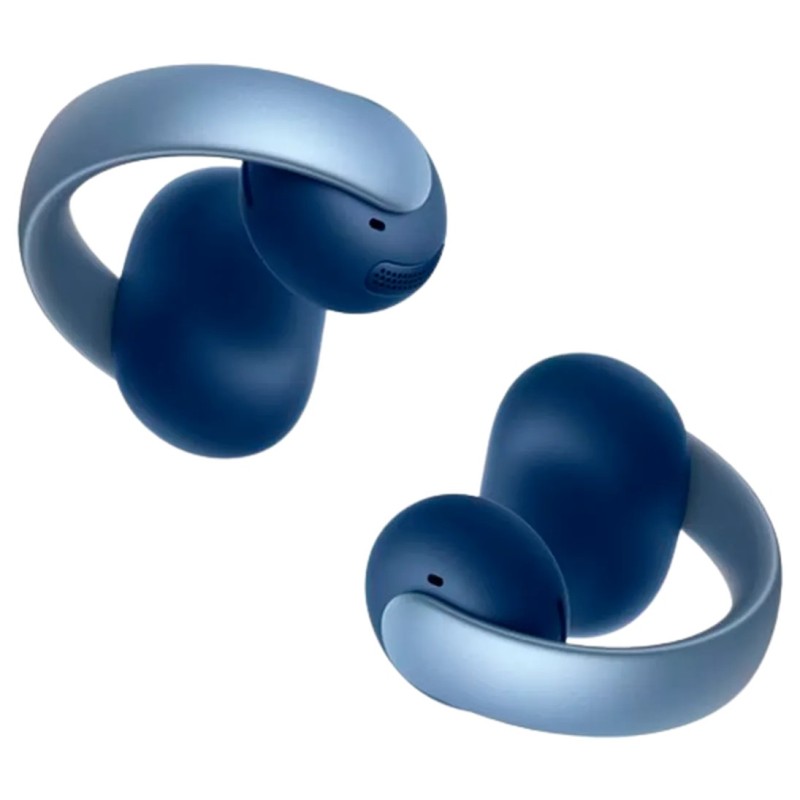 Slušalke Soundcore AeroClip, modre