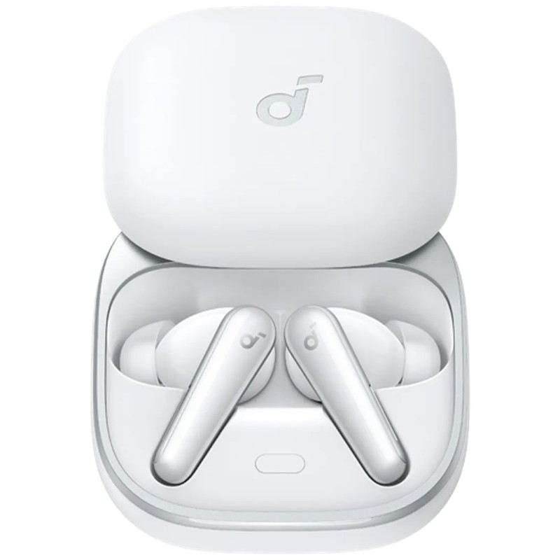 Slušalke Soundcore Liberty 5, bele