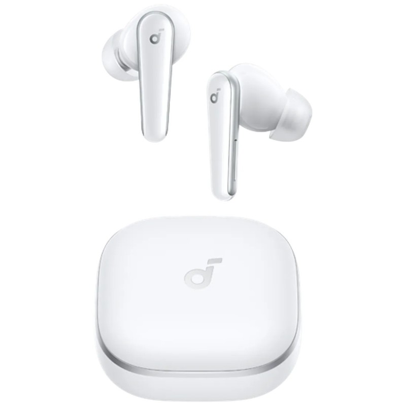 Slušalke Soundcore Liberty 5, bele