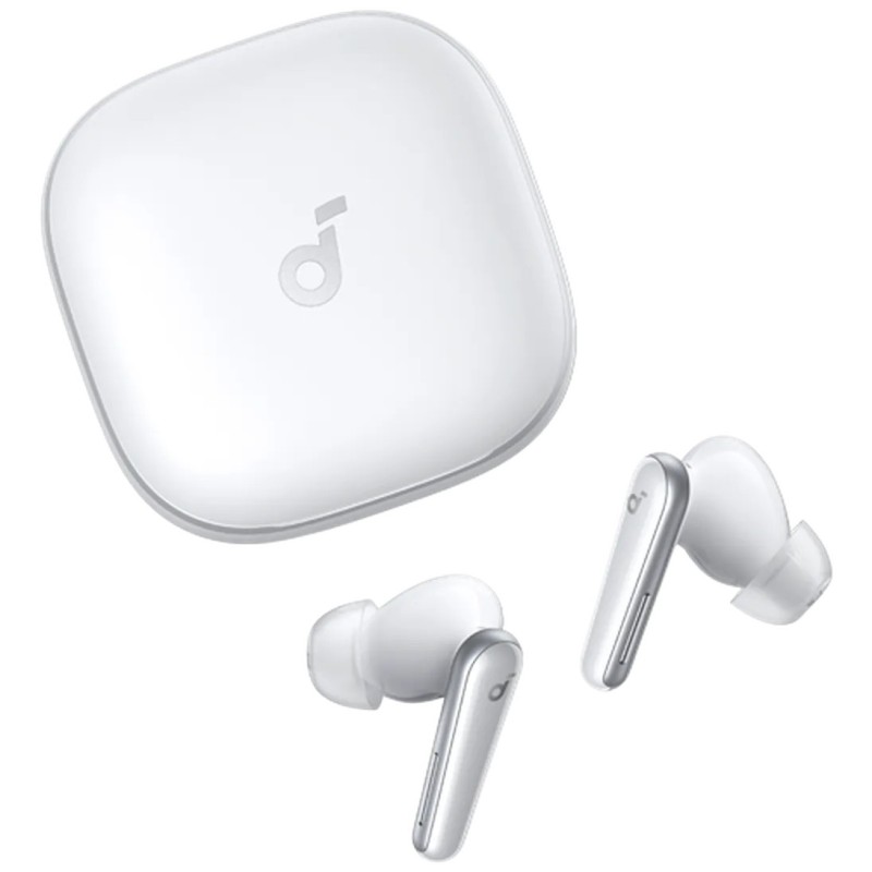 Slušalke Soundcore Liberty 5, bele