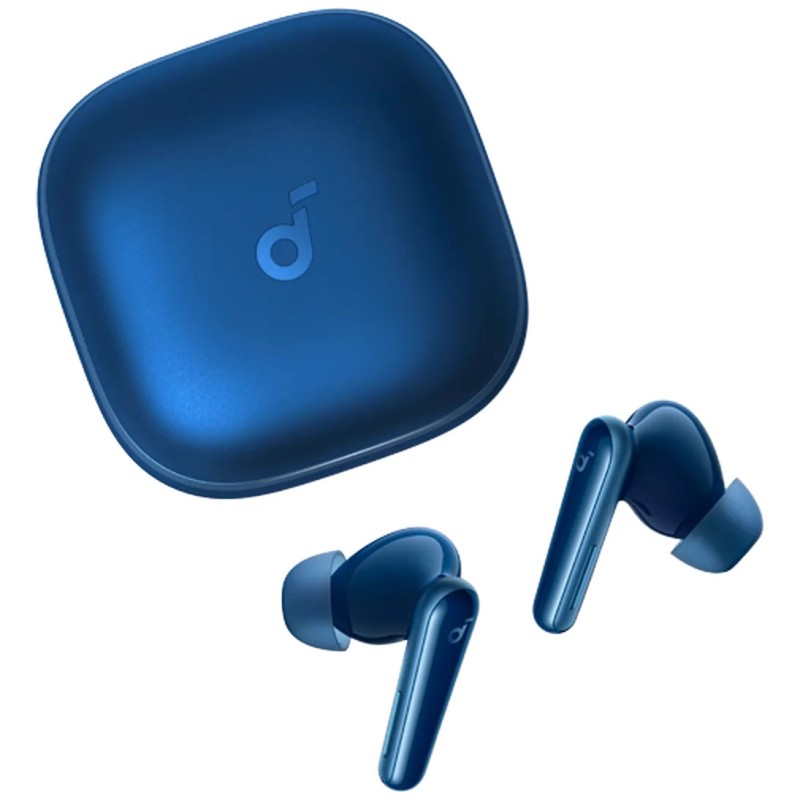 Slušalke Soundcore Liberty 5, modre