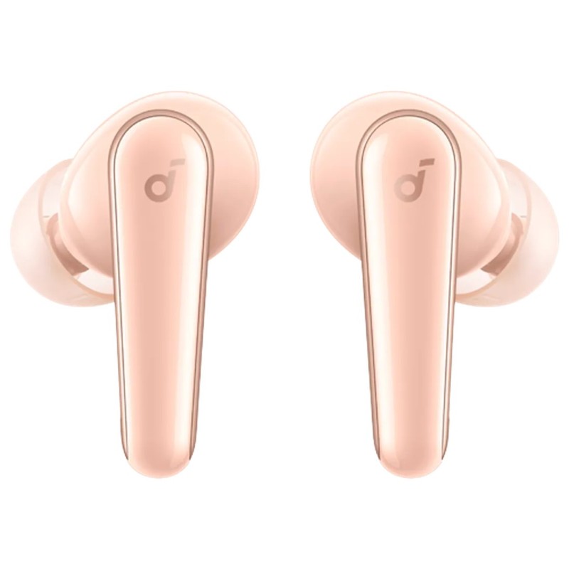 Slušalke Soundcore Liberty 5, roza