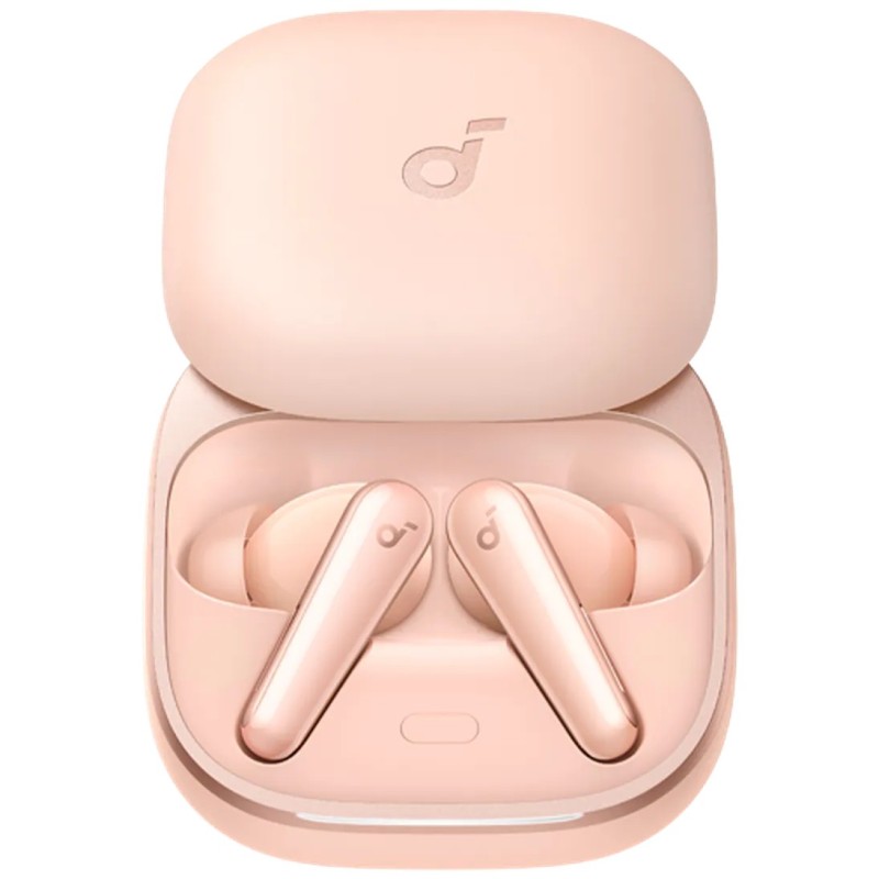 Slušalke Soundcore Liberty 5, roza