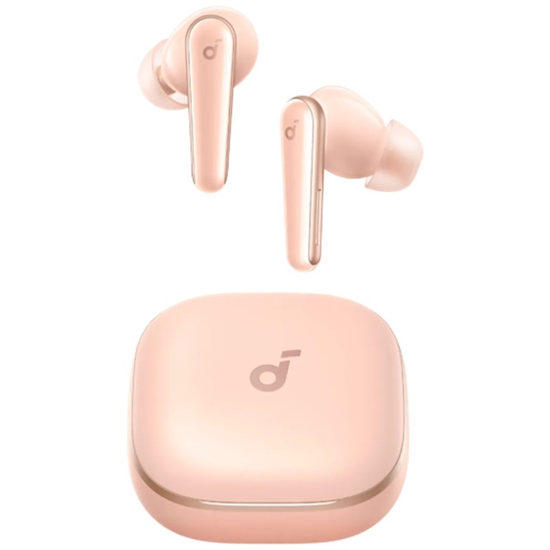 Slušalke Soundcore Liberty 5, roza
