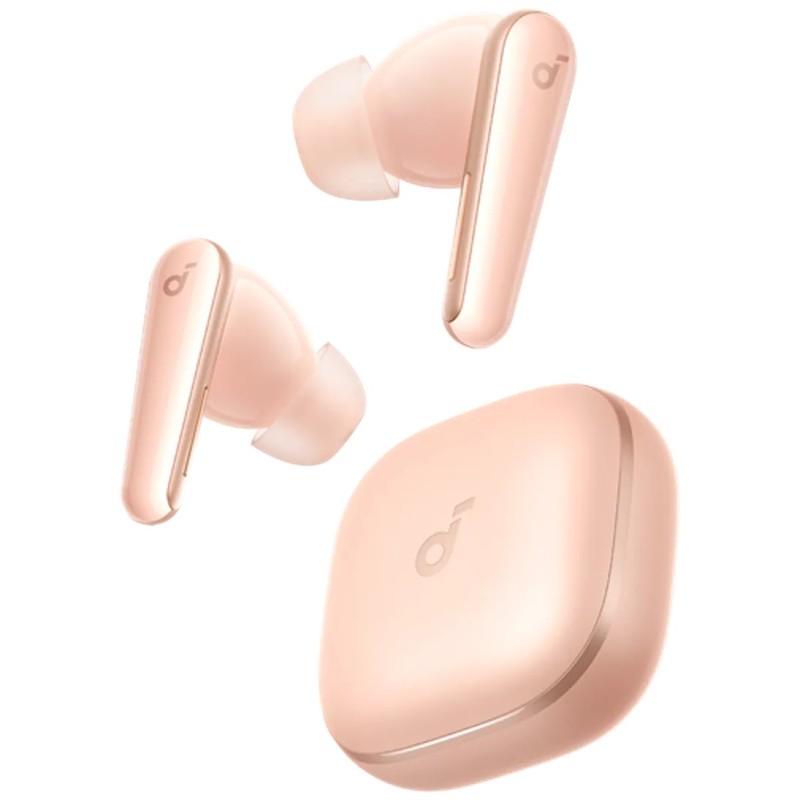Slušalke Soundcore Liberty 5, roza