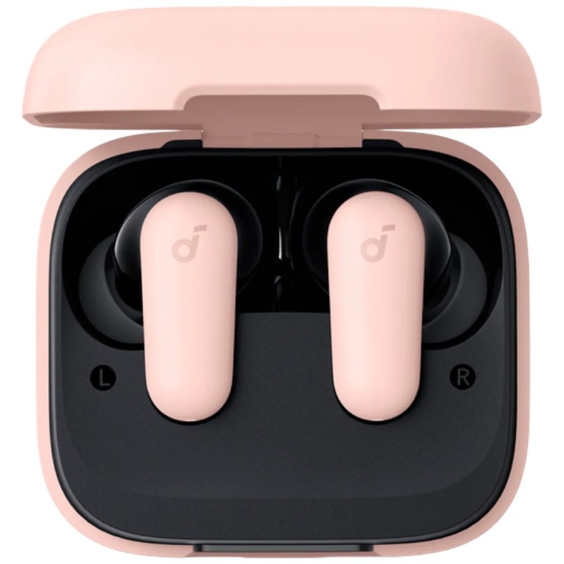 Slušalke Soundcore P30I, roza