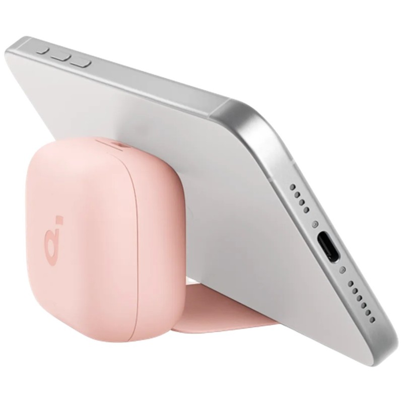 Slušalke Soundcore P30I, roza