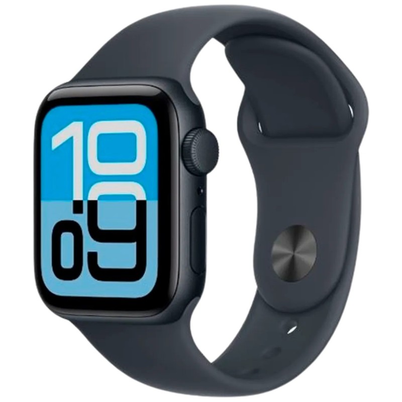 Pametna ura Apple Watch SE 3, 40mm, temno modra + pašček S/M, temno moder