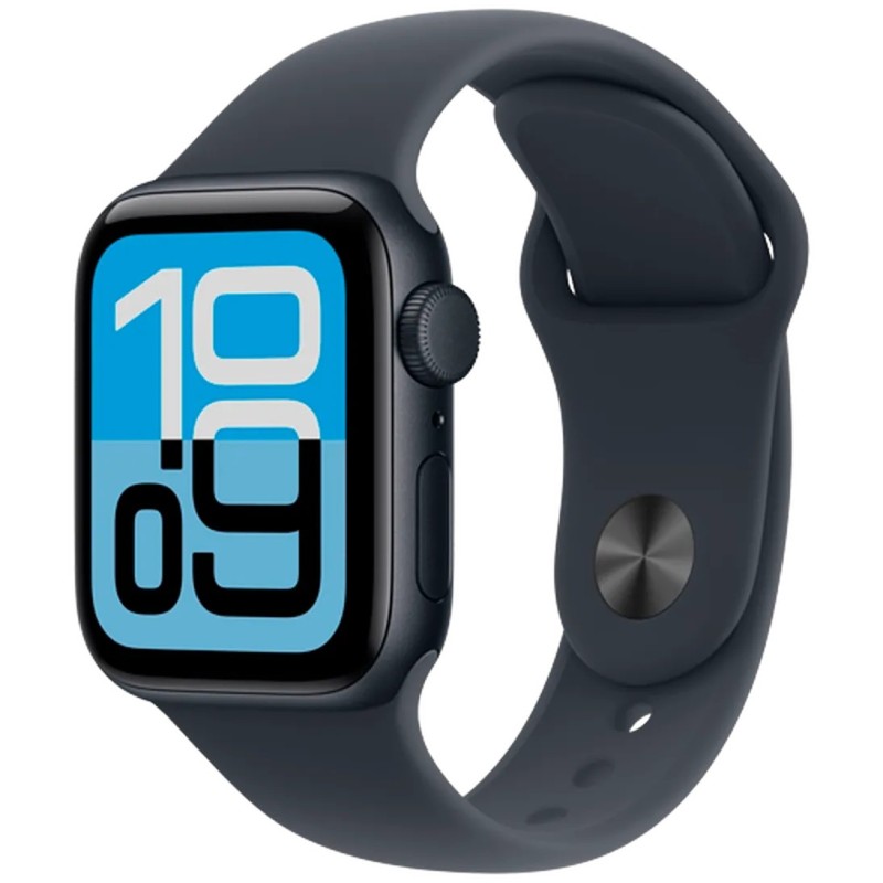 Pametna ura Apple Watch SE 3, 40mm, 5G, temno modra + pašček M/L, temno moder