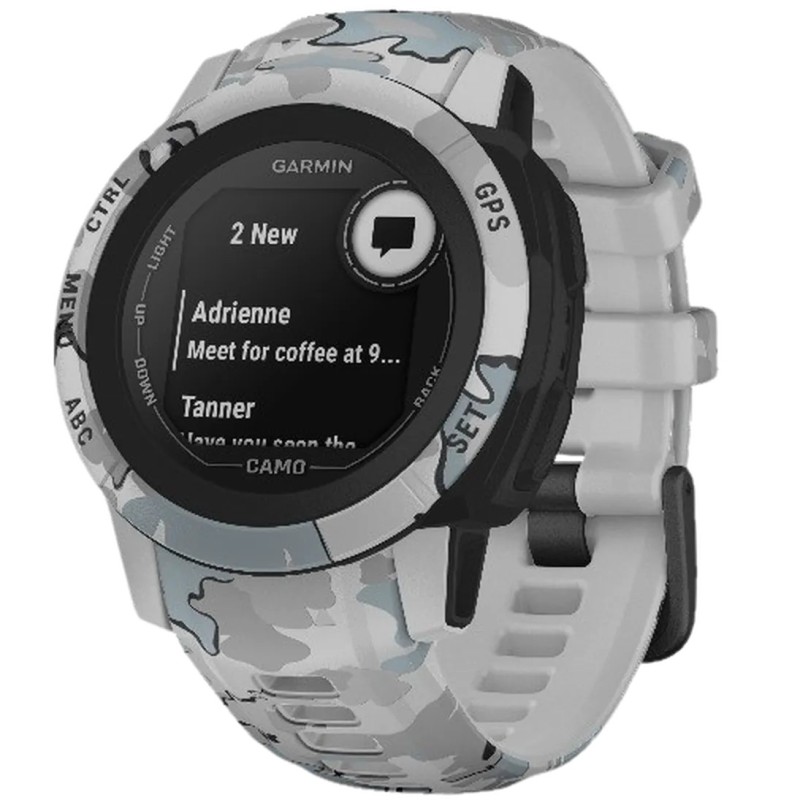Pametna ura Garmin Instinct 2S Camo Edition, siva