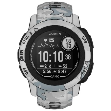 Pametna ura Garmin Instinct 2S Camo Edition, siva