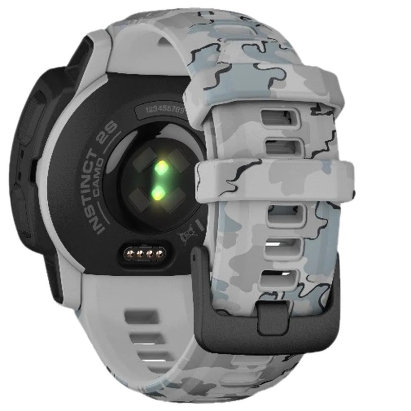 Pametna ura Garmin Instinct 2S Camo Edition, siva