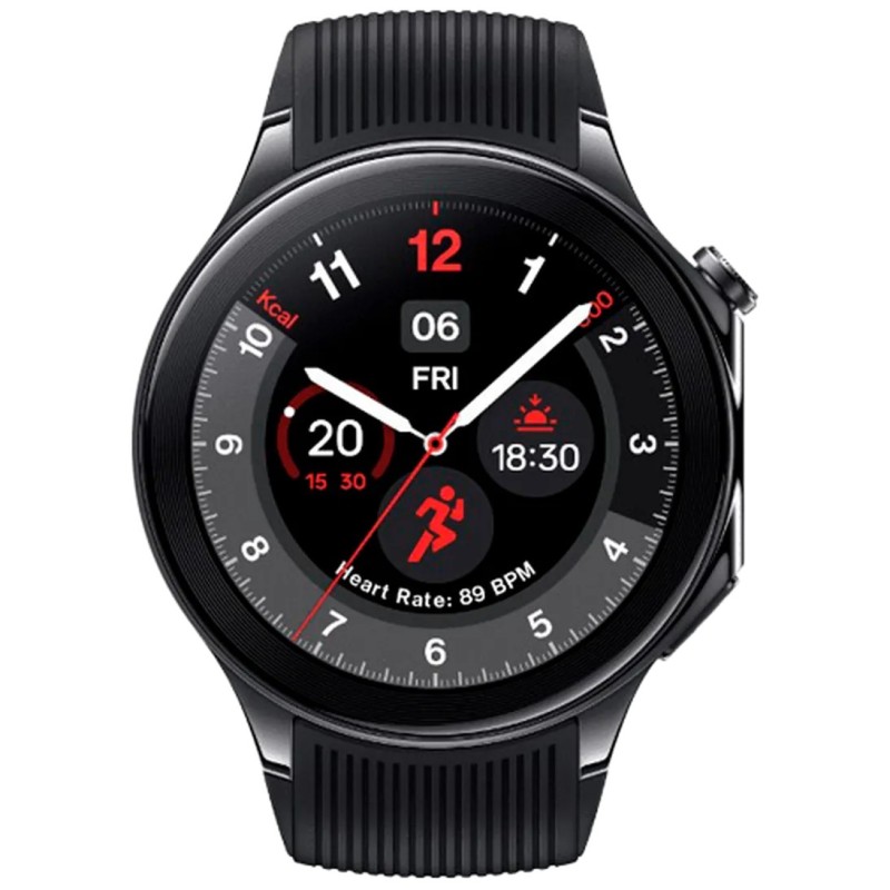 Pametna ura OnePlus Watch 2, črna (črn pašček)