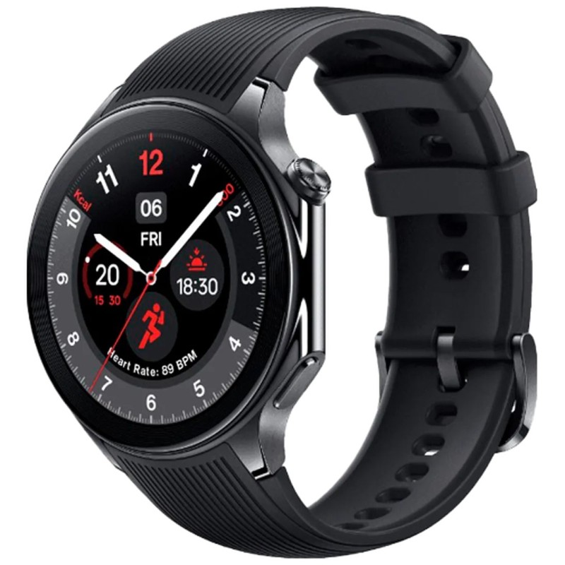 Pametna ura OnePlus Watch 2, črna (črn pašček)