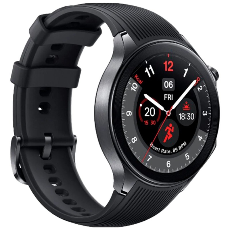 Pametna ura OnePlus Watch 2, črna (črn pašček)