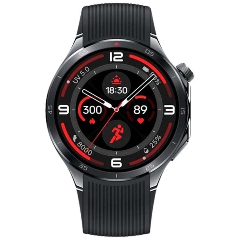 Pametna ura OnePlus Watch 3, črna (črn pašček)