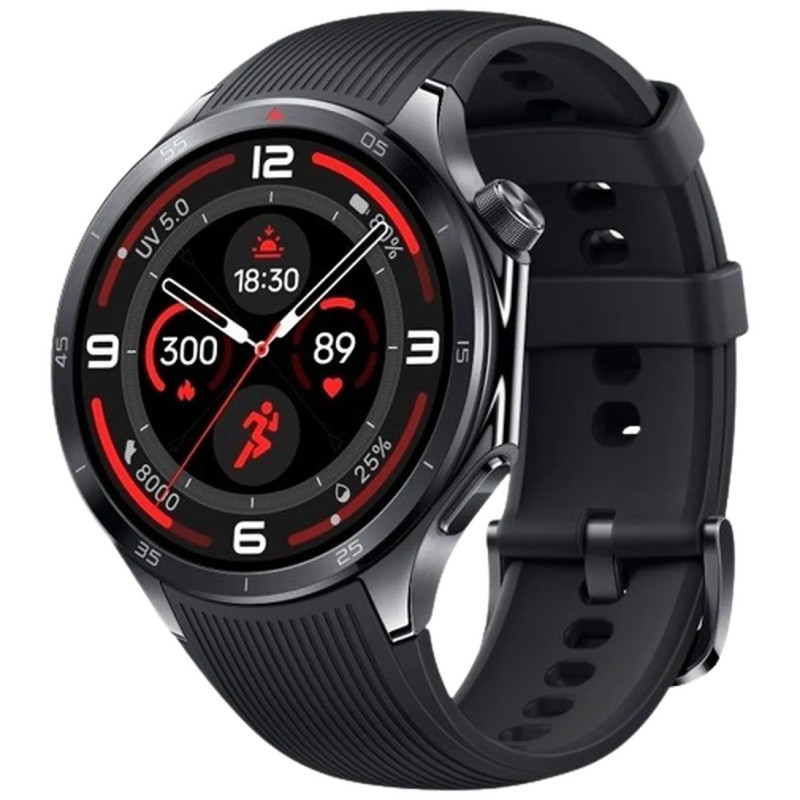 Pametna ura OnePlus Watch 3, črna (črn pašček)