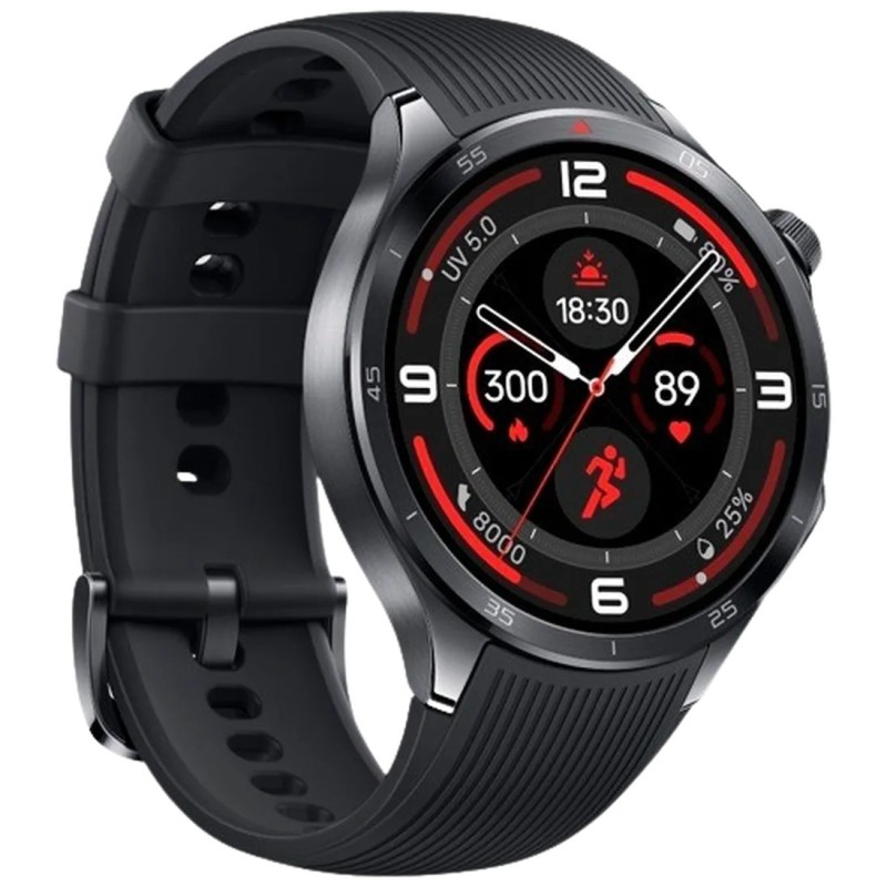 Pametna ura OnePlus Watch 3, črna (črn pašček)