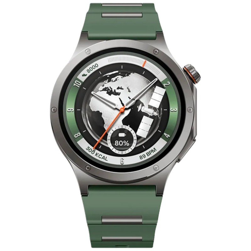 Pametna ura OnePlus Watch 4, zelena