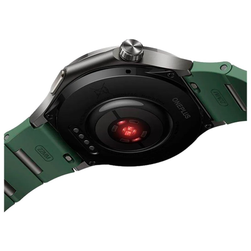 Pametna ura OnePlus Watch 4, zelena