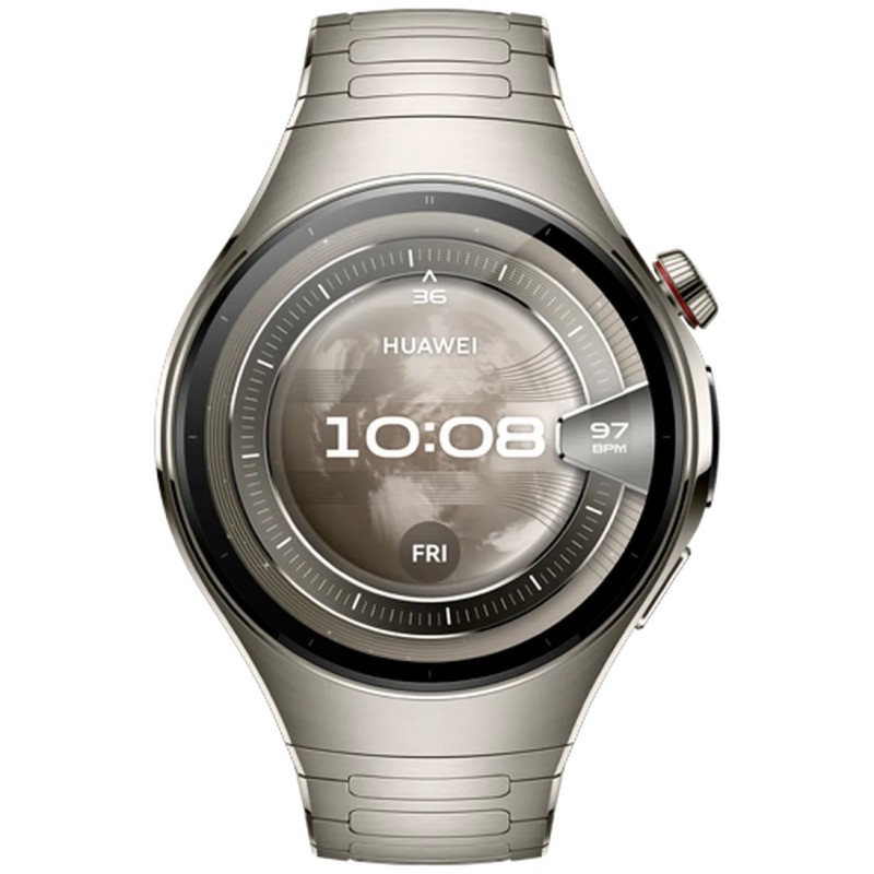 Pametna ura Huawei Watch 5, 46mm, srebrna (srebrn pašček)