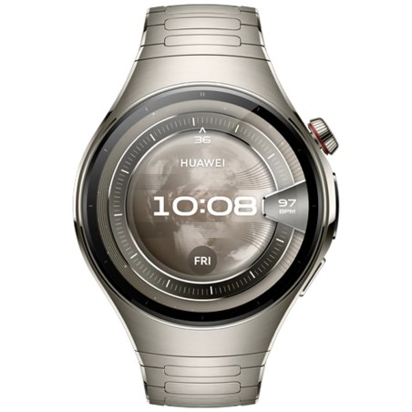 Pametna ura Huawei Watch 5, 46mm, srebrna (srebrn pašček)