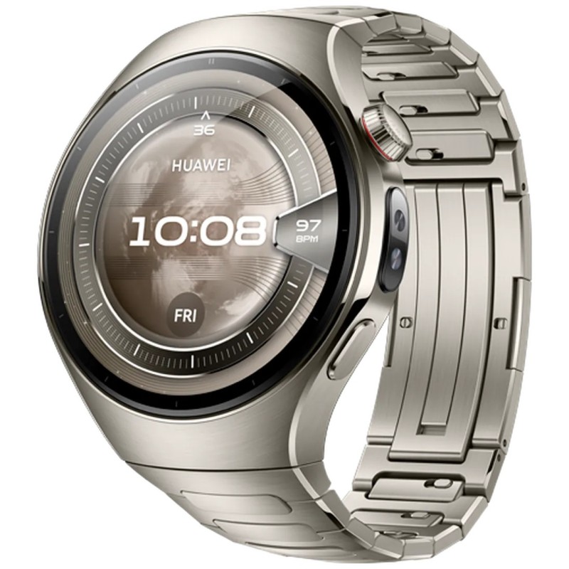 Pametna ura Huawei Watch 5, 46mm, srebrna (srebrn pašček)
