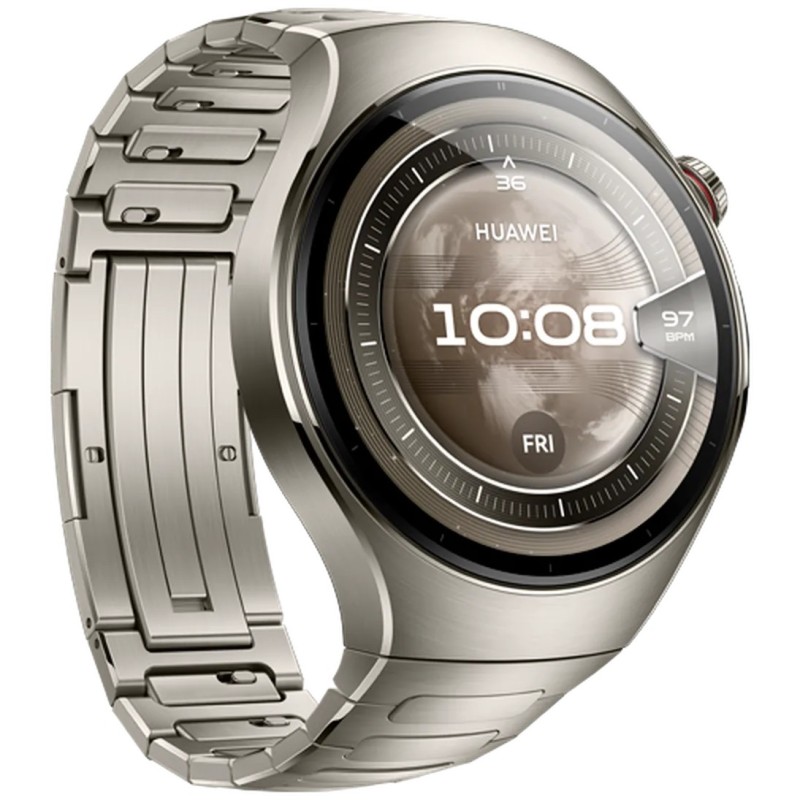 Pametna ura Huawei Watch 5, 46mm, srebrna (srebrn pašček)