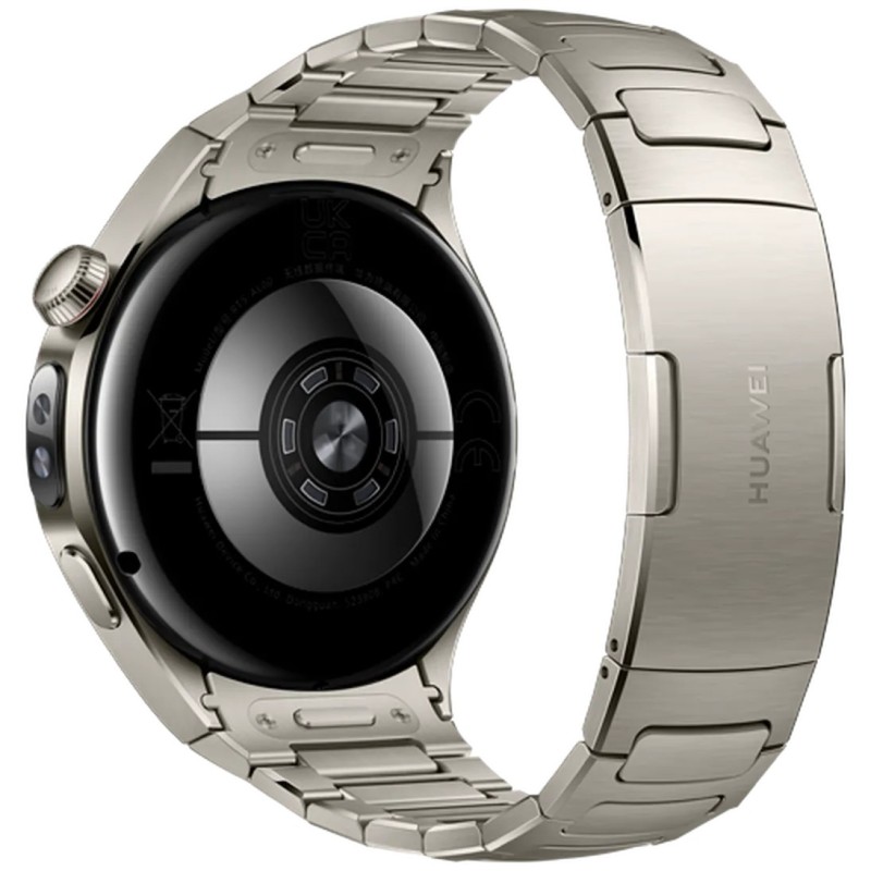 Pametna ura Huawei Watch 5, 46mm, srebrna (srebrn pašček)