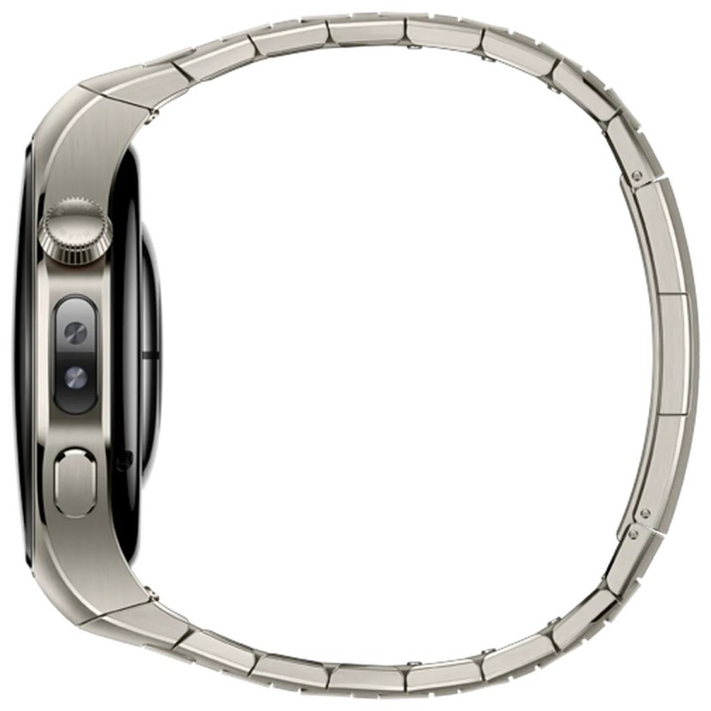 Pametna ura Huawei Watch 5, 46mm, srebrna (srebrn pašček)