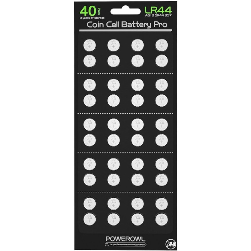 Baterije LR44 Powerowl 40/1