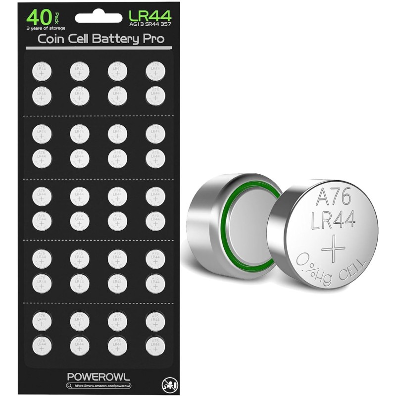 Baterije LR44 Powerowl 40/1