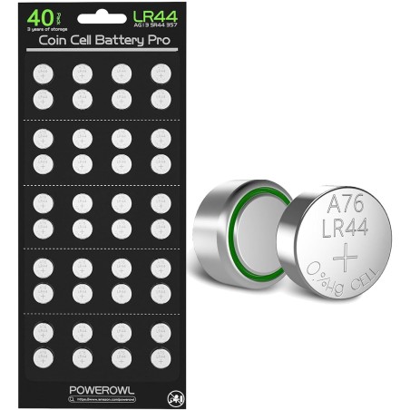 Baterije LR44 Powerowl 40/1