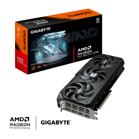 Grafična kartica Gigabyte Radeon RX 9070 GRE GAMING OC, 12GB