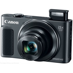 Digitalni kompaktni fotoaparat CANON SX620 HS črne barve (1072C002AA)