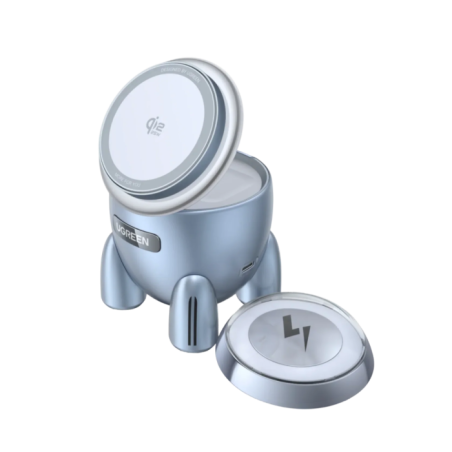 Polnilna postaja Ugreen 65300, 2-in-1 MagSafe, 30W