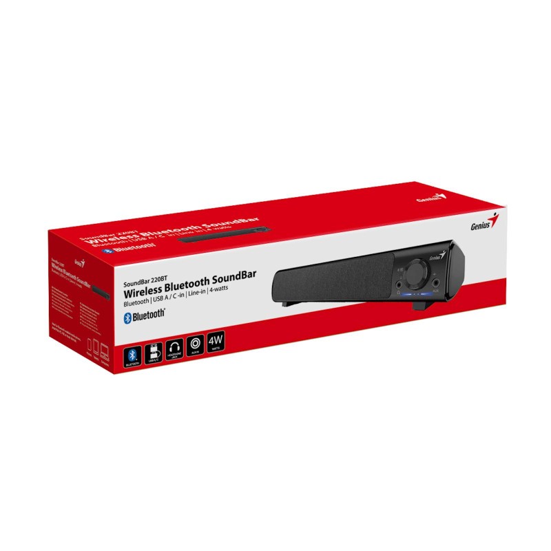 Soundbar 220BT, črn