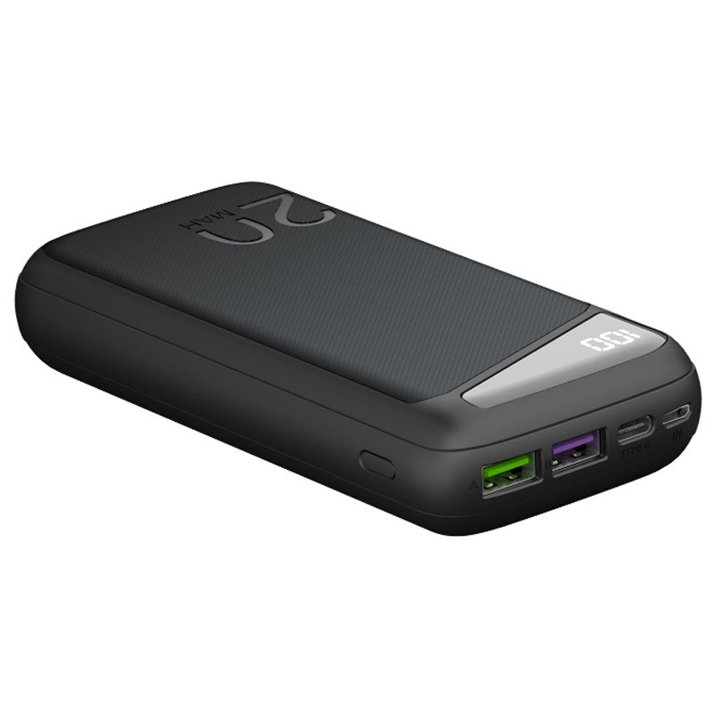 Powerbank Goobay 20.000mAh, QC, PD, 18W