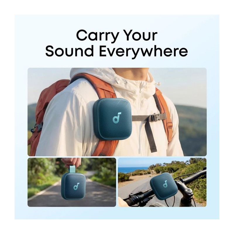 Prenosni zvočnik Anker Soundcore Boom Go 3i, moder