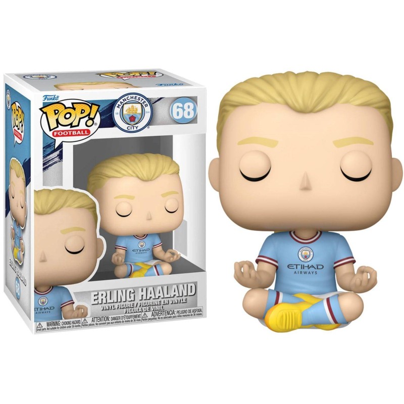 Figura FUNKO POP FOOTBALL: MANCHESTER CITY - ERLING HAALAND