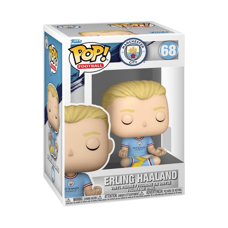 Figura FUNKO POP FOOTBALL: MANCHESTER CITY - ERLING HAALAND