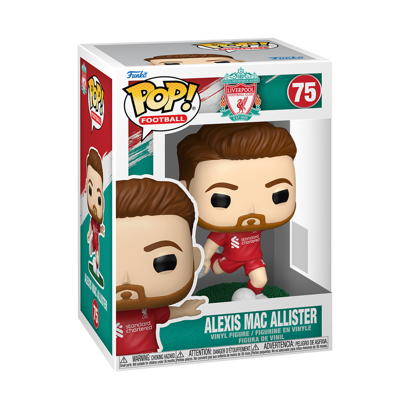 Figura FUNKO POP FOOTBALL: LIVERPOOL - ALEXIS MAC ALLISTER