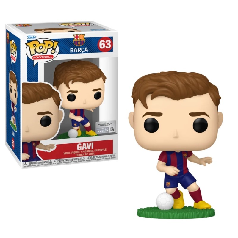 Figura FUNKO POP FOOTBALL: BARCELONA - GAVI