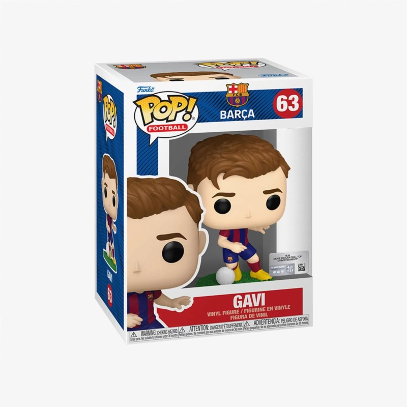 Figura FUNKO POP FOOTBALL: BARCELONA - GAVI