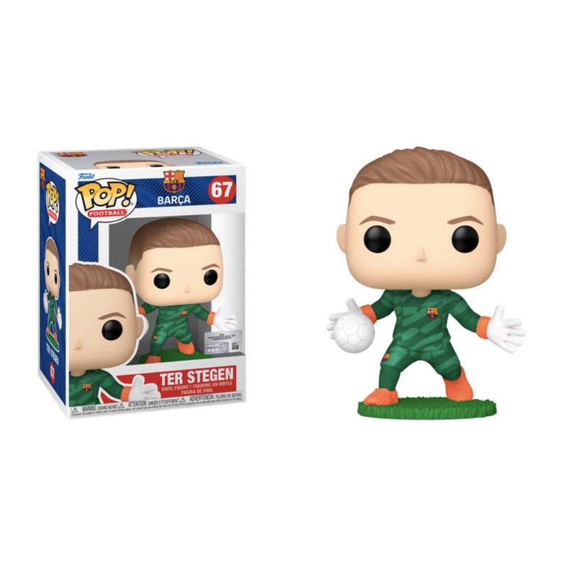 Figura FUNKO POP FOOTBALL: BARCELONA - TER STEGEN