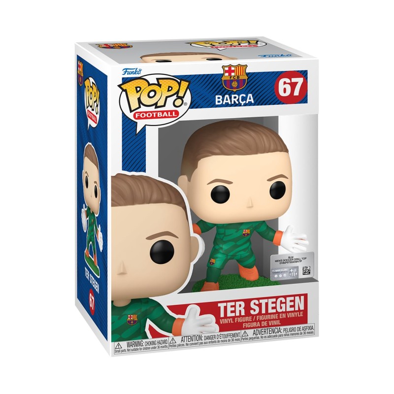 Figura FUNKO POP FOOTBALL: BARCELONA - TER STEGEN