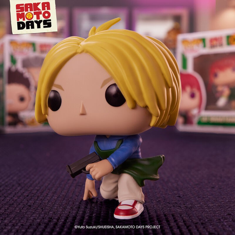 Figura FUNKO POP ANIMATION: SAND LAND - SHIN