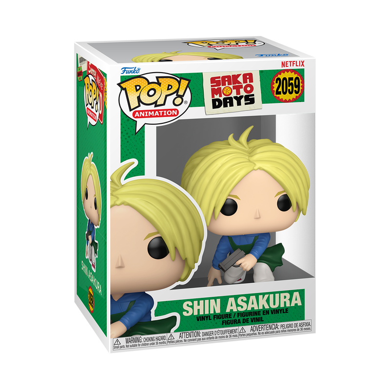 Figura FUNKO POP ANIMATION: SAND LAND - SHIN